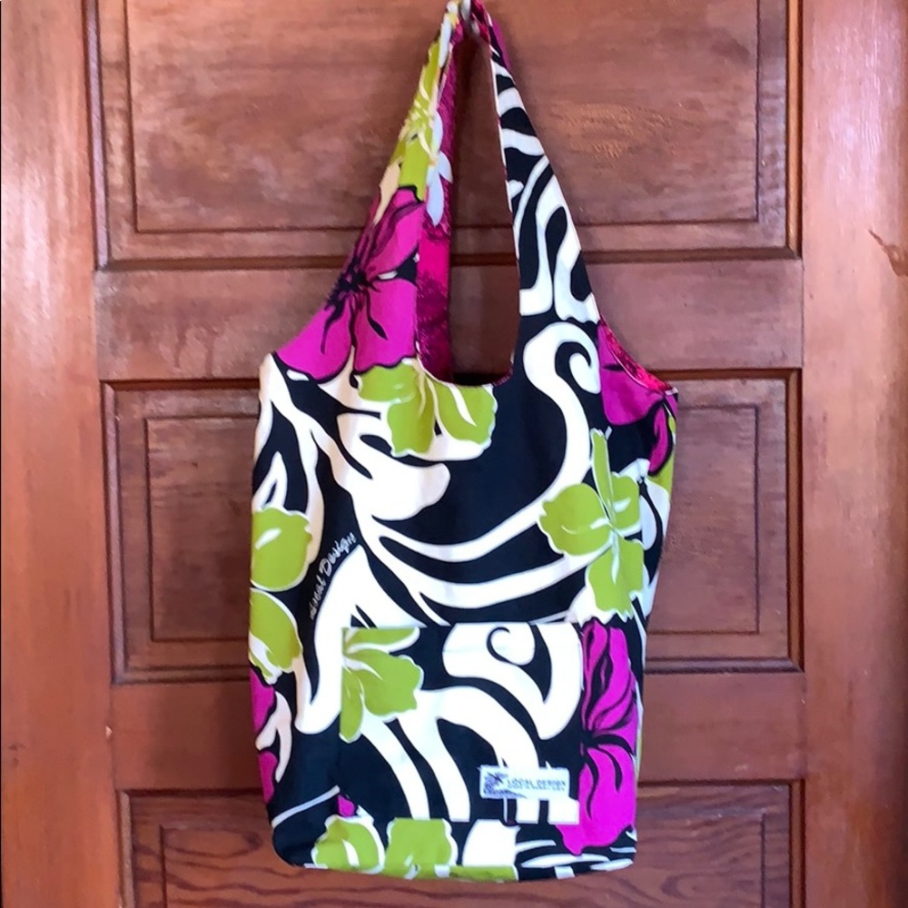 Local Design Reversible Tote from Hawaii